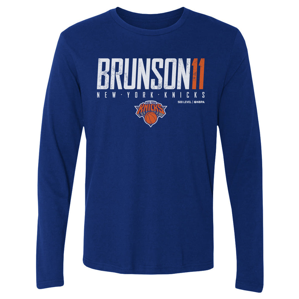 Jalen Brunson New York Knicks Elite WHT (ONLINE ORDER ONLY)