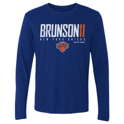 Jalen Brunson New York Knicks Elite WHT (ONLINE ORDER ONLY)