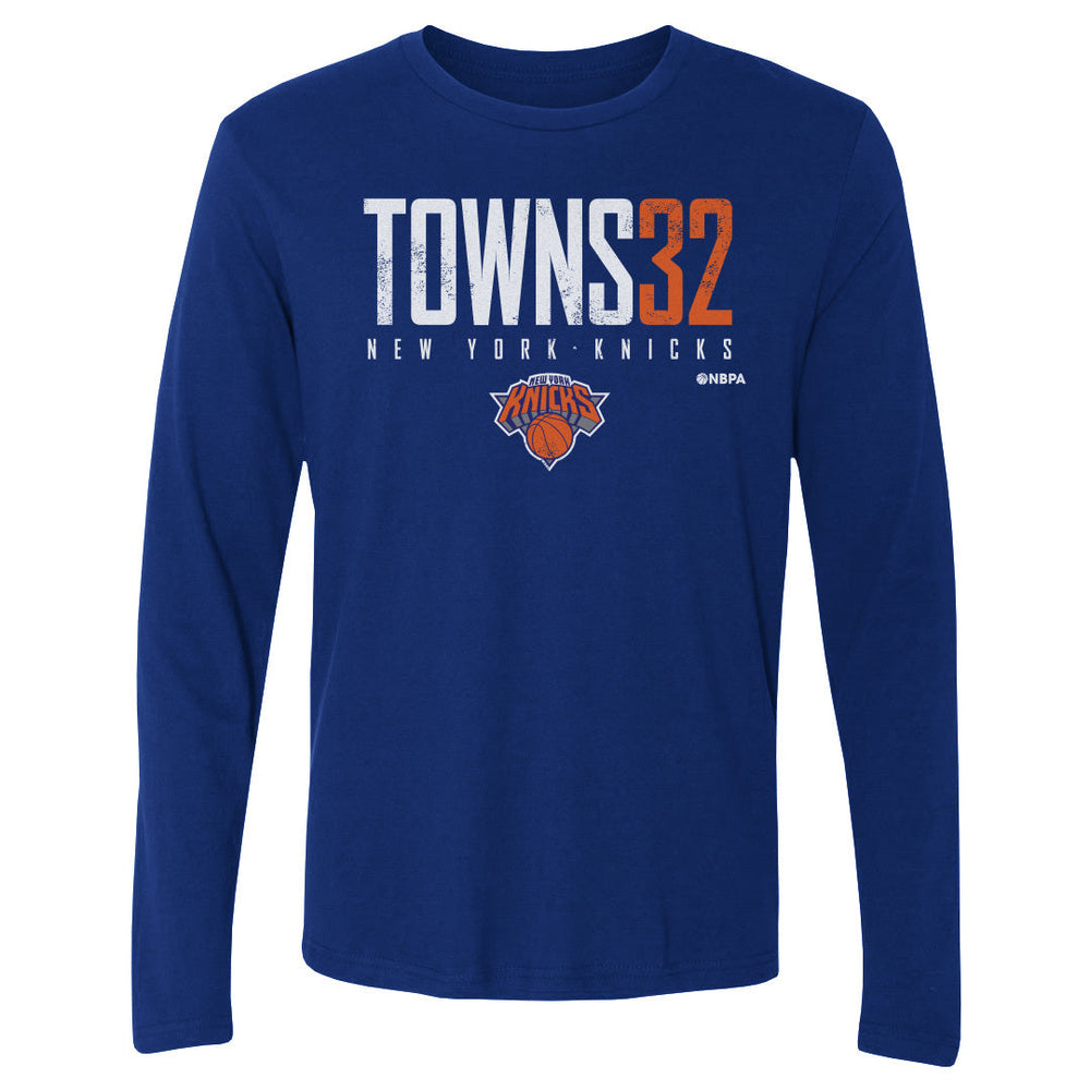 Karl-Anthony Towns New York Knicks Elite WHT (ONLINE ORDER ONLY)