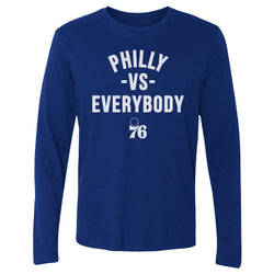 Philadelphia 76ers Vs. Everybody WHT (ONLINE ORDER ONLY)