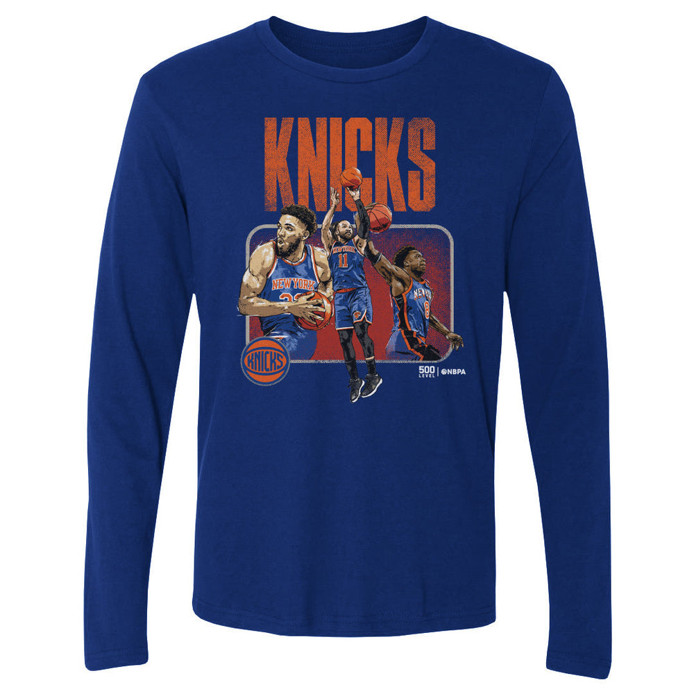 New York Knicks 2026 Playoffs Trio WHT (ONLINE ORDER ONLY)