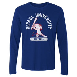 DePaul Blue Demons Billy Softball WHT (ONLINE ORDER ONLY)