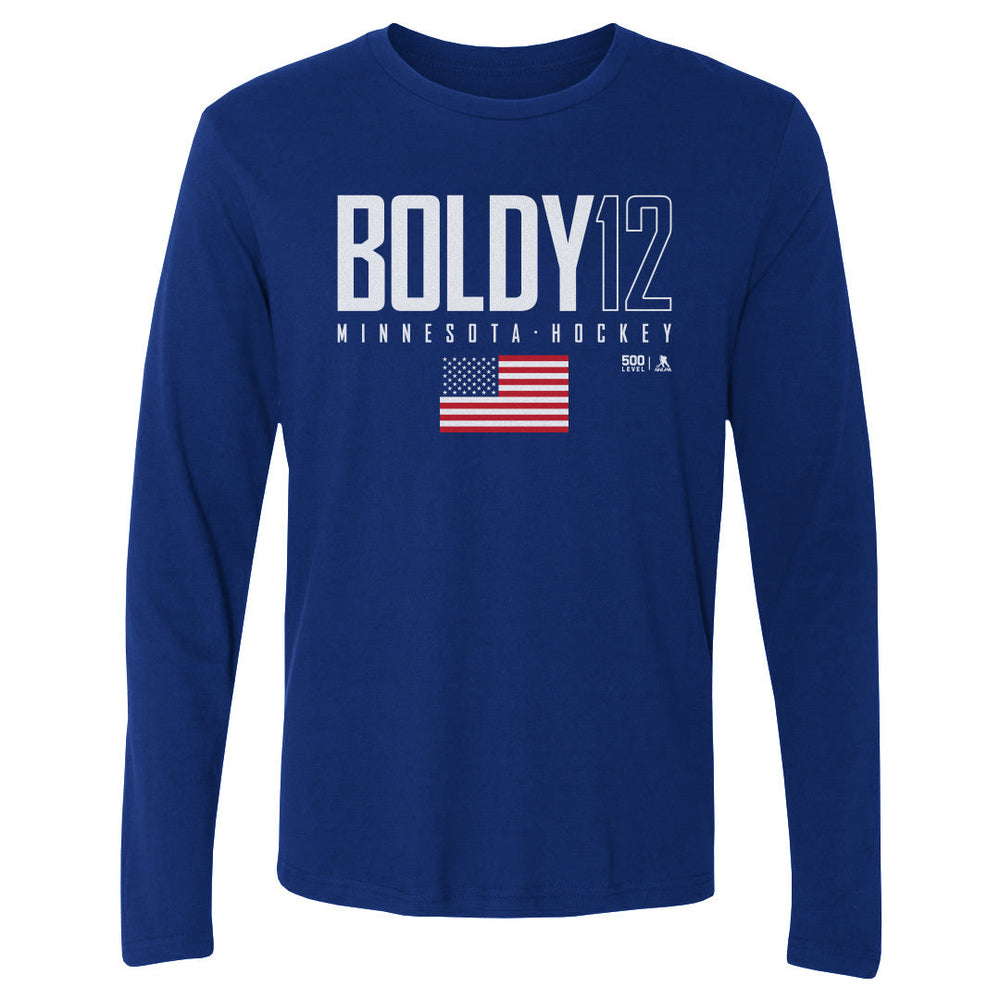 Matt Boldy Minnesota USA Elite WHT (ONLINE ORDER ONLY)