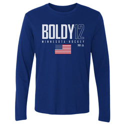 Matt Boldy Minnesota USA Elite WHT (ONLINE ORDER ONLY)