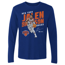 Jalen Brunson New York Knicks Slant WHT (ONLINE ORDER ONLY)