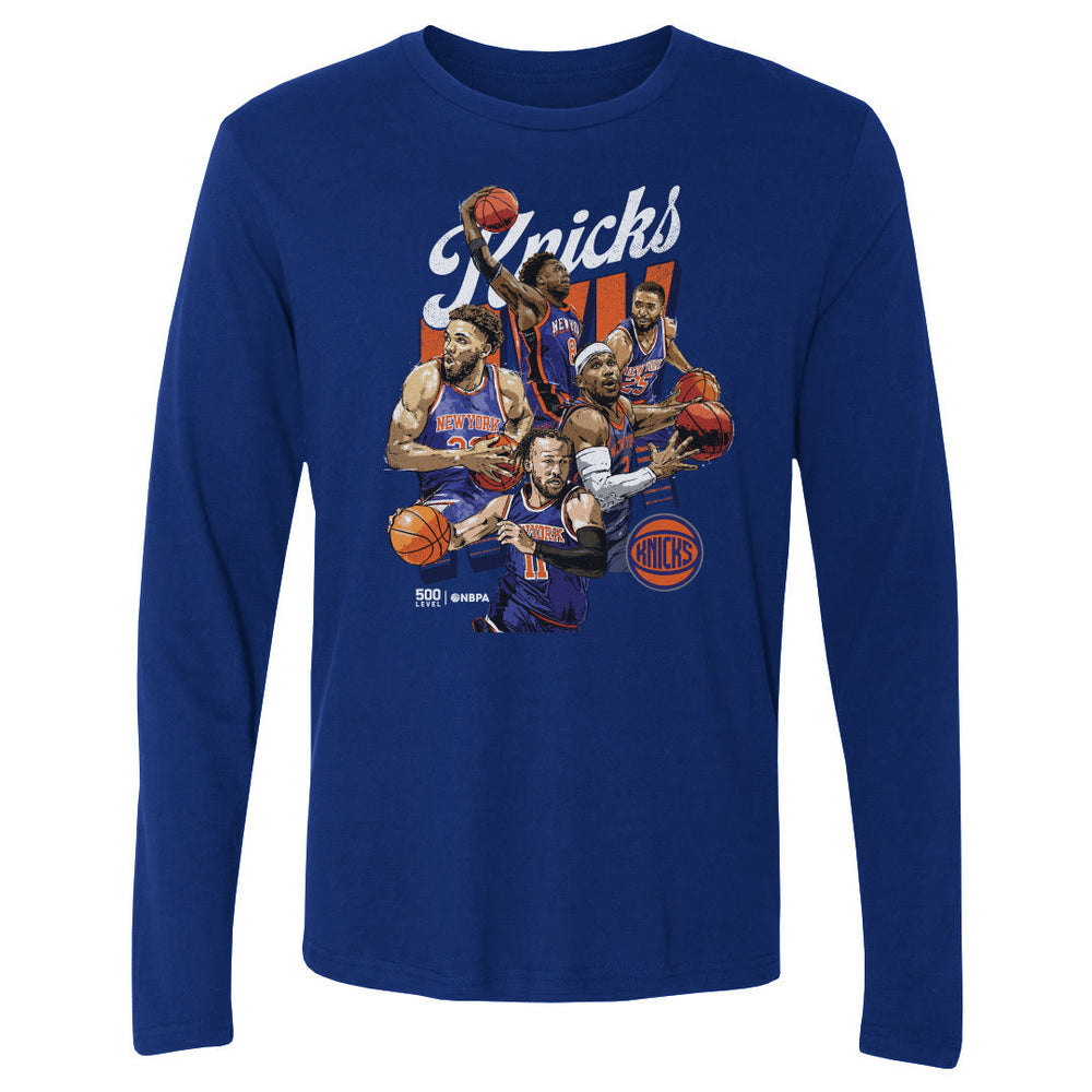 New York Knicks Starting 5 WHT (ONLINE ORDER ONLY)