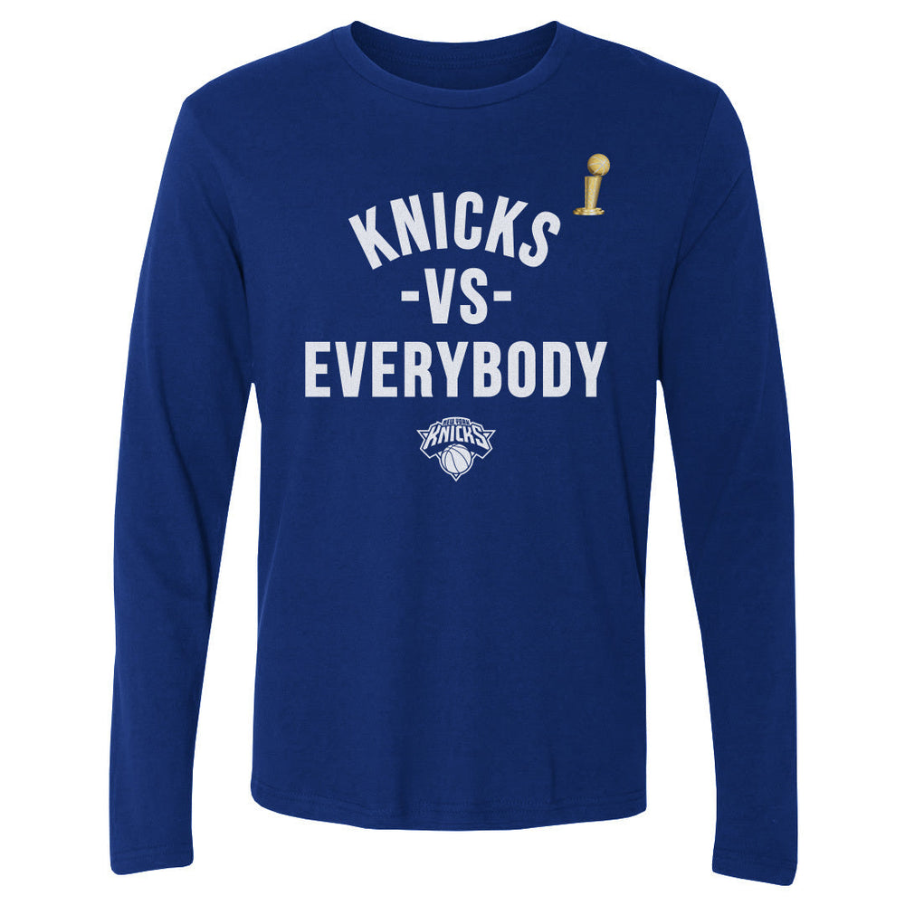 New York Knicks NBA Finals 2026 Vs. Everybody WHT (ONLINE ORDER ONLY)