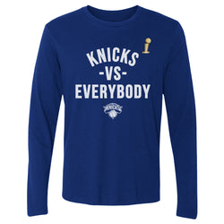 New York Knicks NBA Finals 2026 Vs. Everybody WHT (ONLINE ORDER ONLY)