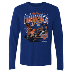 Mikal Bridges New York Knicks Skyline WHT (ONLINE ORDER ONLY)