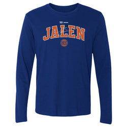 Jalen Brunson New York Knicks Team Font WHT (ONLINE ORDER ONLY)