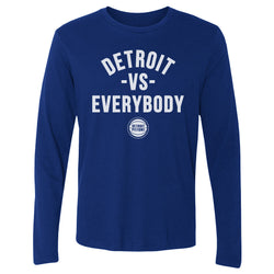 Detroit Pistons Vs. Everybody WHT (ONLINE ORDER ONLY)