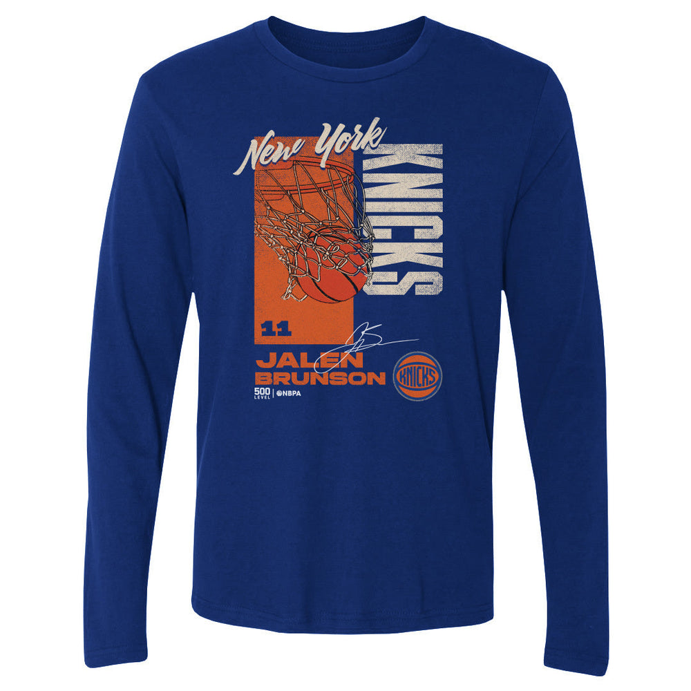 Jalen Brunson New York Knicks All Net WHT (ONLINE ORDER ONLY)