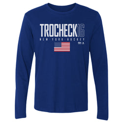 Vincent Trocheck New York R USA Elite WHT (ONLINE ORDER ONLY)
