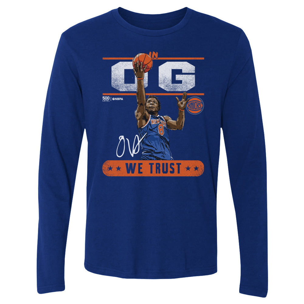 OG Anunoby New York Knicks Trust WHT (ONLINE ORDER ONLY)