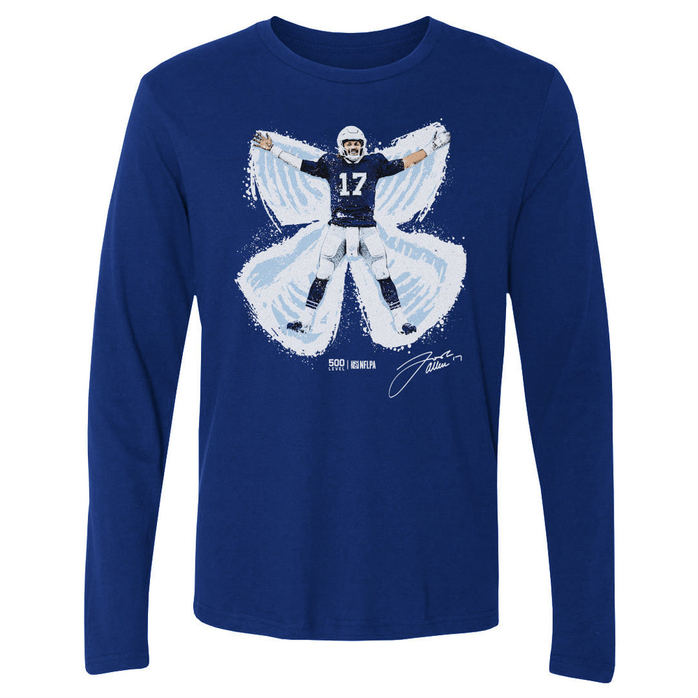 Josh Allen Buffalo Snow Angel WHT (ONLINE ORDER ONLY)