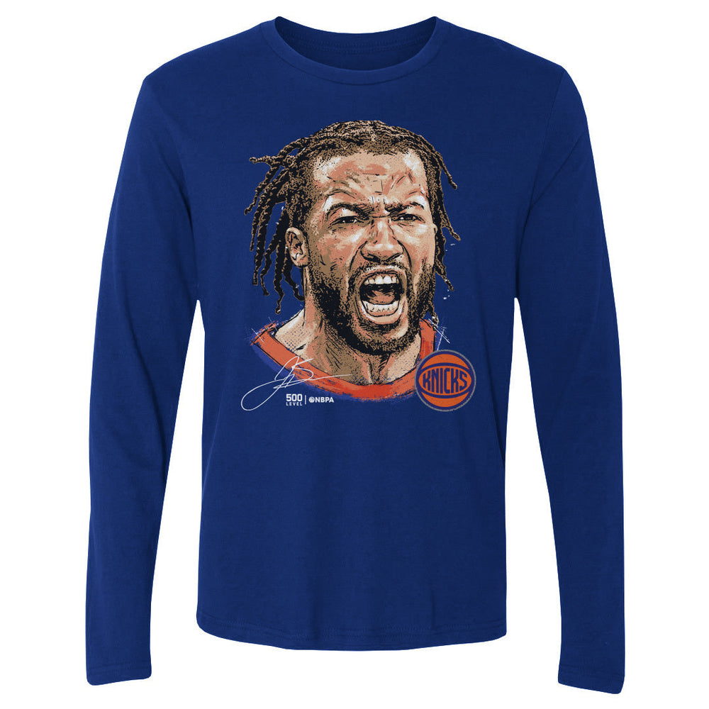 Jalen Brunson New York Knicks Portrait WHT (ONLINE ORDER ONLY)