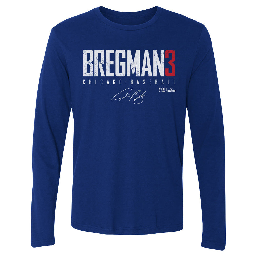 Alex Bregman Chicago C Elite WHT (ONLINE ORDER ONLY)