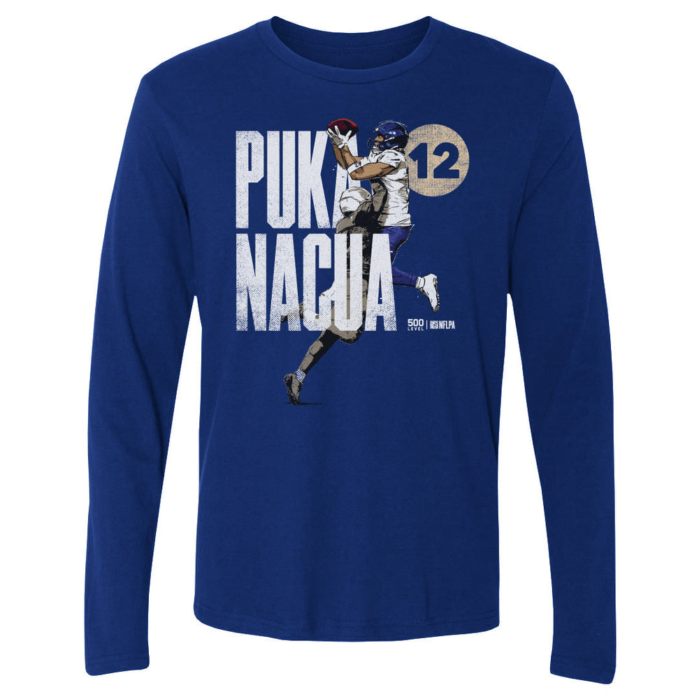 Puka Nacua Los Angeles R Player Name WHT (ONLINE ORDER ONLY)