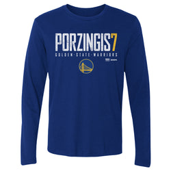 Kristaps Porzingis Golden State Warriors Elite WHT (ONLINE ORDER ONLY)