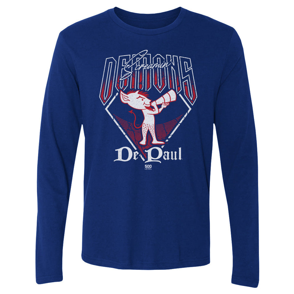 DePaul Blue Demons Screamin' Demons WHT (ONLINE ORDER ONLY)