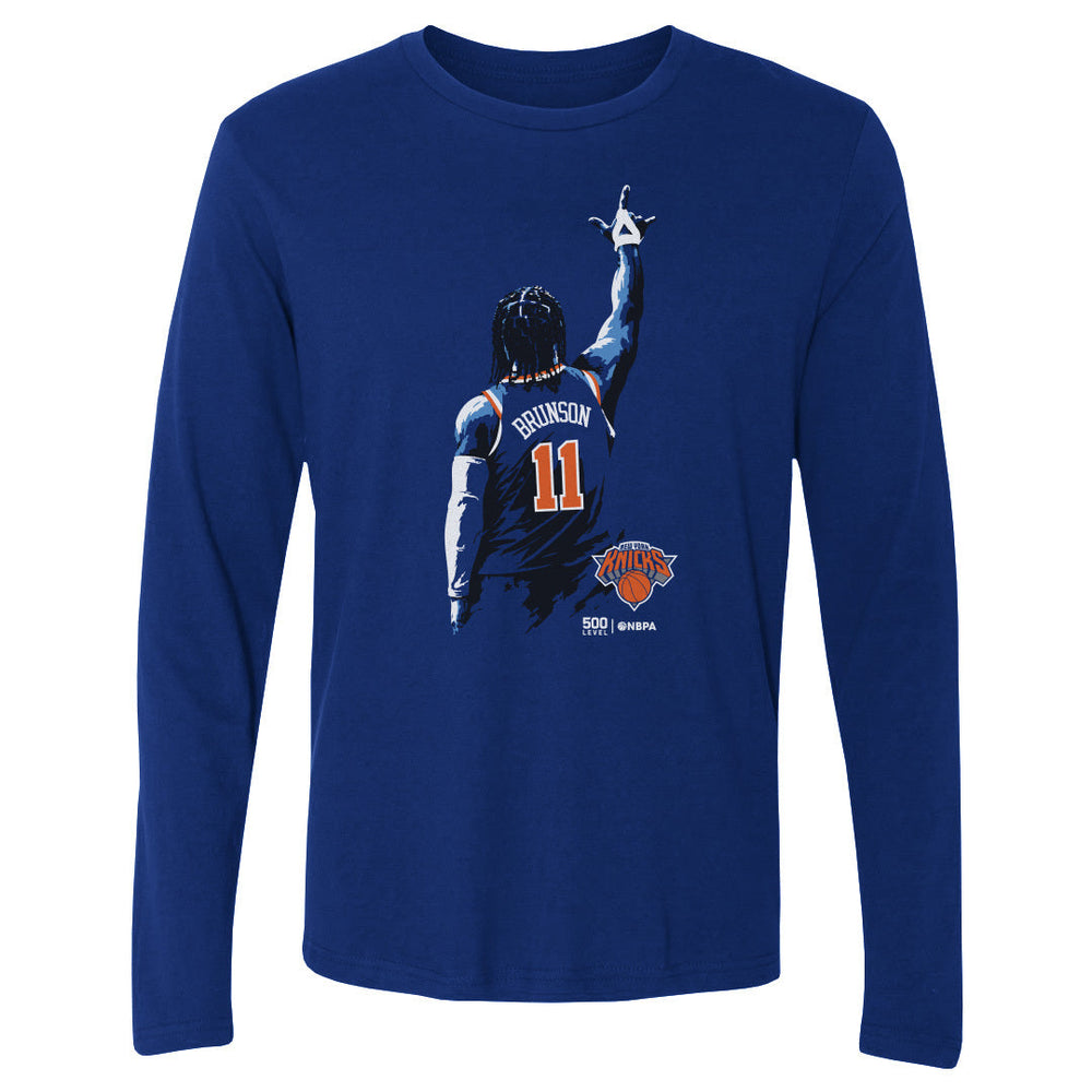Jalen Brunson New York Knicks Fade WHT (ONLINE ORDER ONLY)