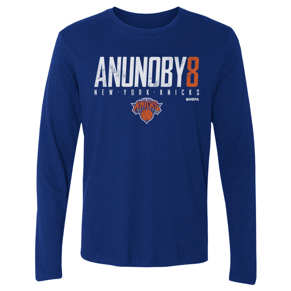 OG Anunoby New York Knicks Elite WHT (ONLINE ORDER ONLY)