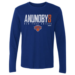 OG Anunoby New York Knicks Elite WHT (ONLINE ORDER ONLY)