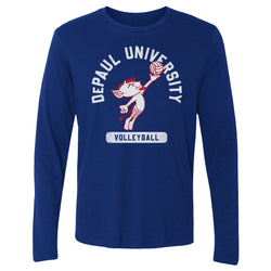 DePaul Blue Demons Billy Volleyball WHT (ONLINE ORDER ONLY)
