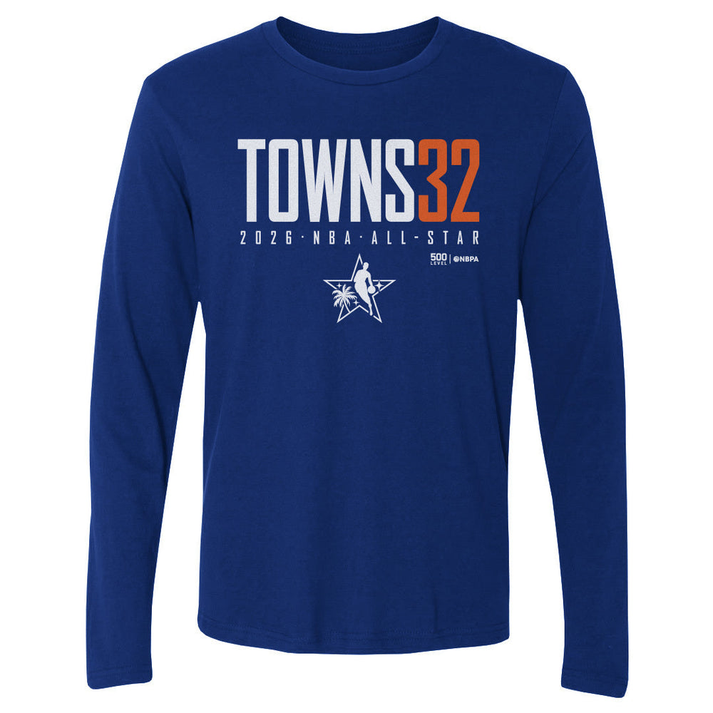 Karl-Anthony Towns New York Knicks 2026 NBA All-Star Elite WHT (ONLINE ORDER ONLY)