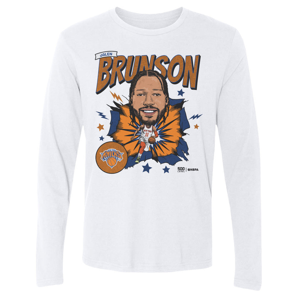 Jalen Brunson New York Knicks Caricature (ONLINE ORDER ONLY)