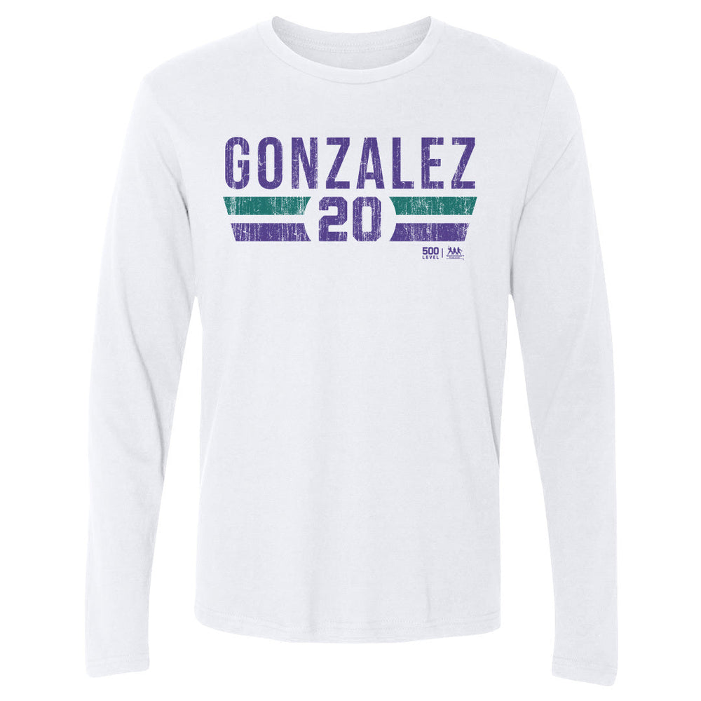 Luis Gonzalez Arizona Font (ONLINE ORDER ONLY)