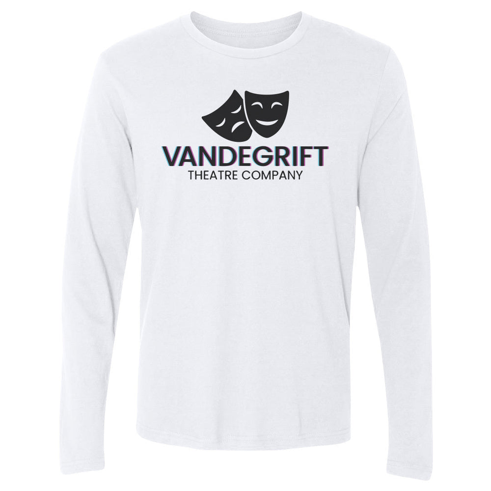 Vandegrift Crown Trio Theatre Company Masks Logo (ONLINE ORDER ONLY)