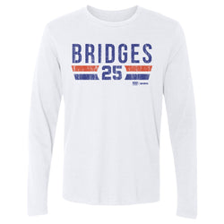 Mikal Bridges New York Knicks Font (ONLINE ORDER ONLY)