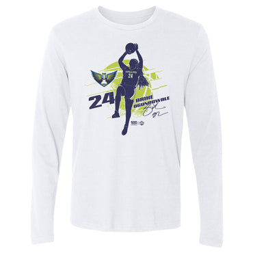 Arike Ogunbowale Dallas Wings Silhouette (ONLINE ORDER ONLY)