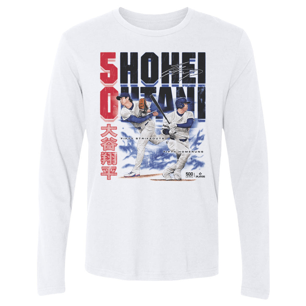 Shohei Ohtani Los Angeles D 50 Strikeouts 50 Home Runs (ONLINE ORDER ONLY)