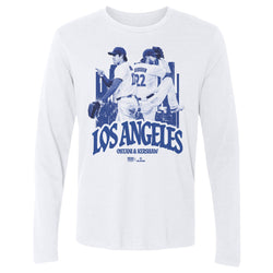 Shohei Ohtani & Clayton Kershaw Los Angeles D Duo (ONLINE ORDER ONLY)