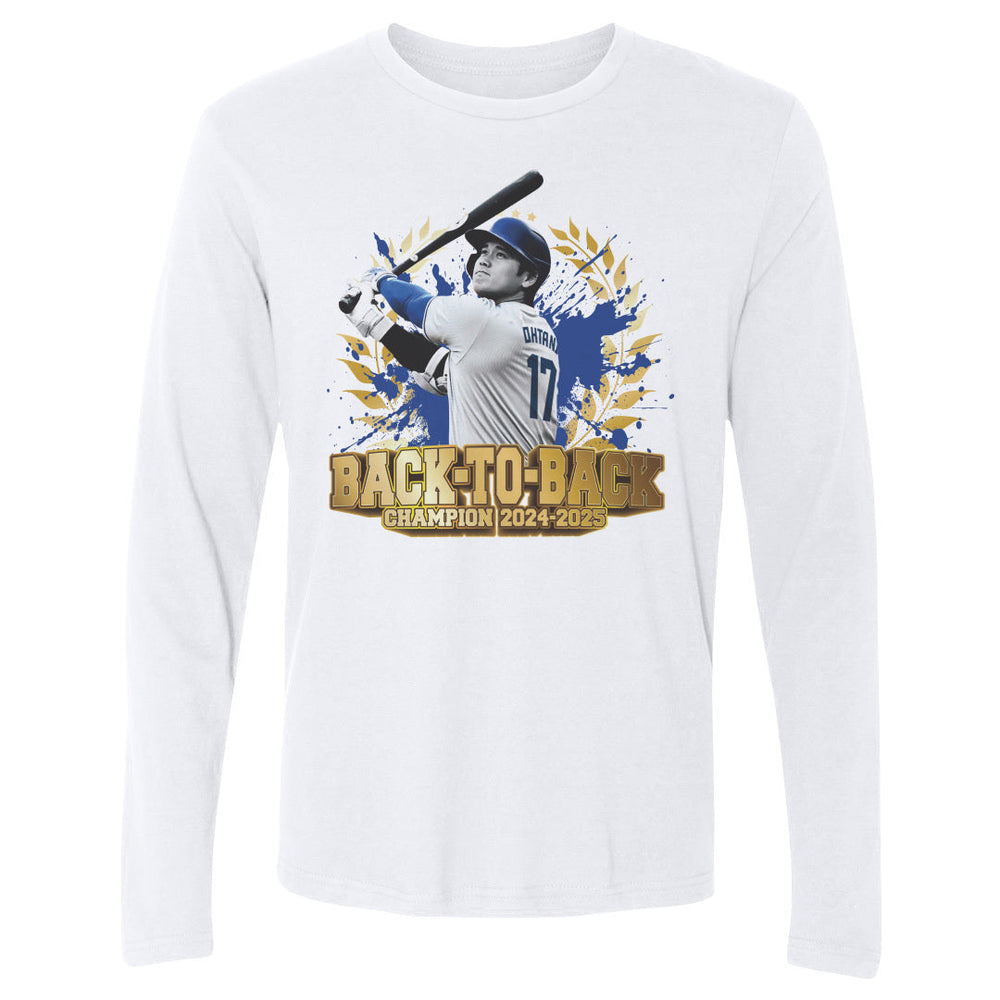 Shohei Ohtani Los Angeles D Back-To-Back Champion (ONLINE ORDER ONLY)