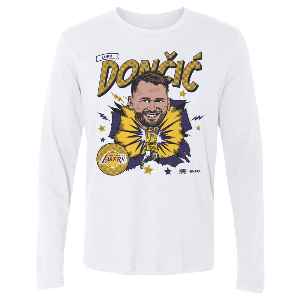 Luka Doncic Los Angeles Lakers Caricature (ONLINE ORDER ONLY)