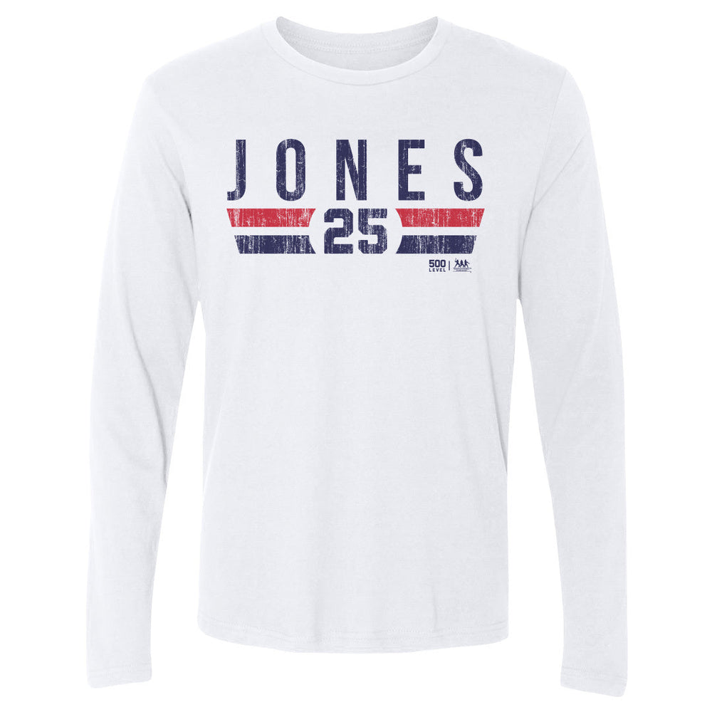 Andruw Jones Atlanta Font