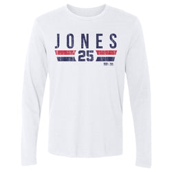 Andruw Jones Atlanta Font
