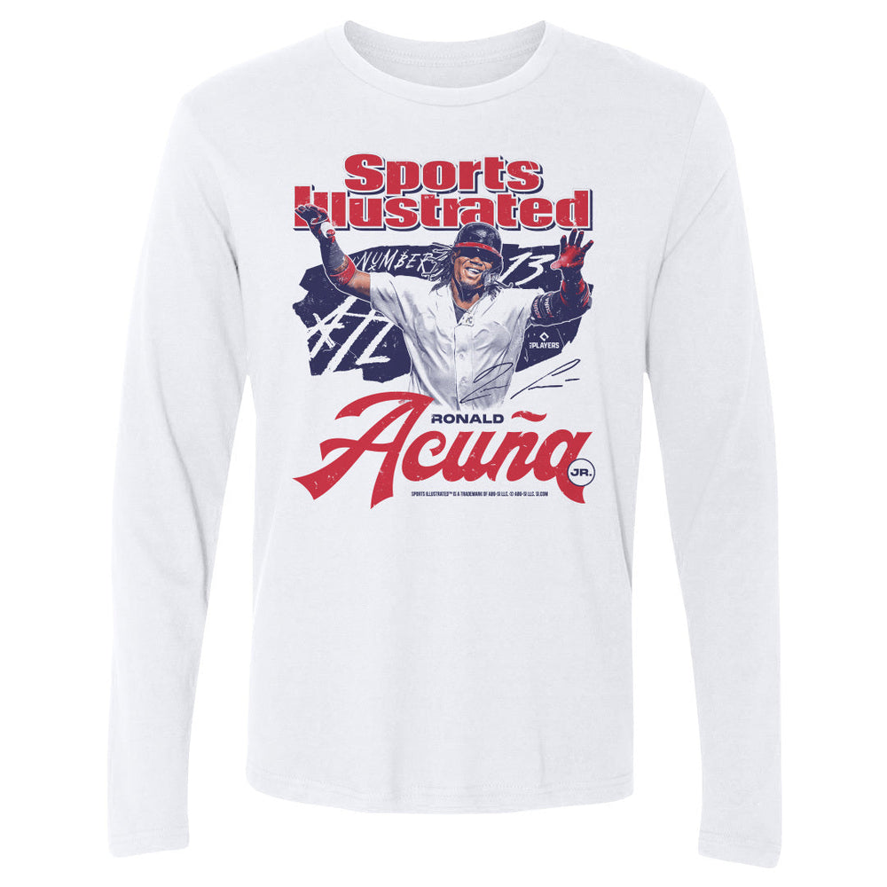 Ronald Acuna Jr. Sports Illustrated & Atlanta Player (ONLINE ORDER ONLY)