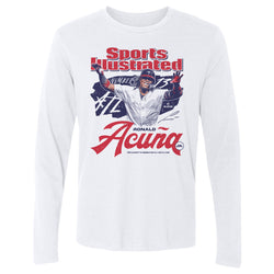 Ronald Acuna Jr. Sports Illustrated & Atlanta Player (ONLINE ORDER ONLY)