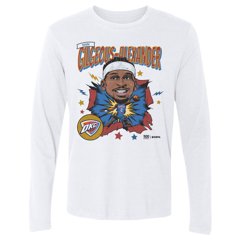 Shai Gilgeous-Alexander Oklahoma City Thunder Caricature (ONLINE ORDER ONLY)