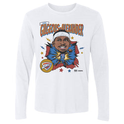 Shai Gilgeous-Alexander Oklahoma City Thunder Caricature (ONLINE ORDER ONLY)