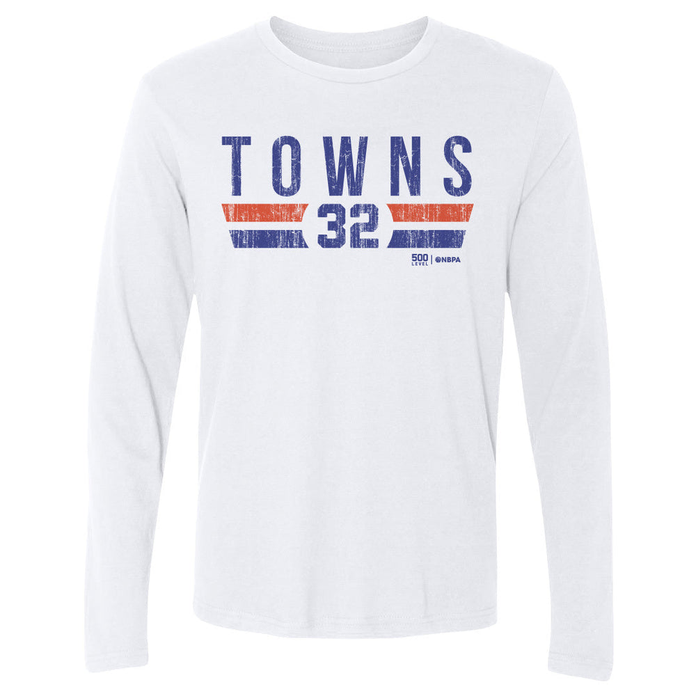 Karl-Anthony Towns New York Knicks Font (ONLINE ORDER ONLY)