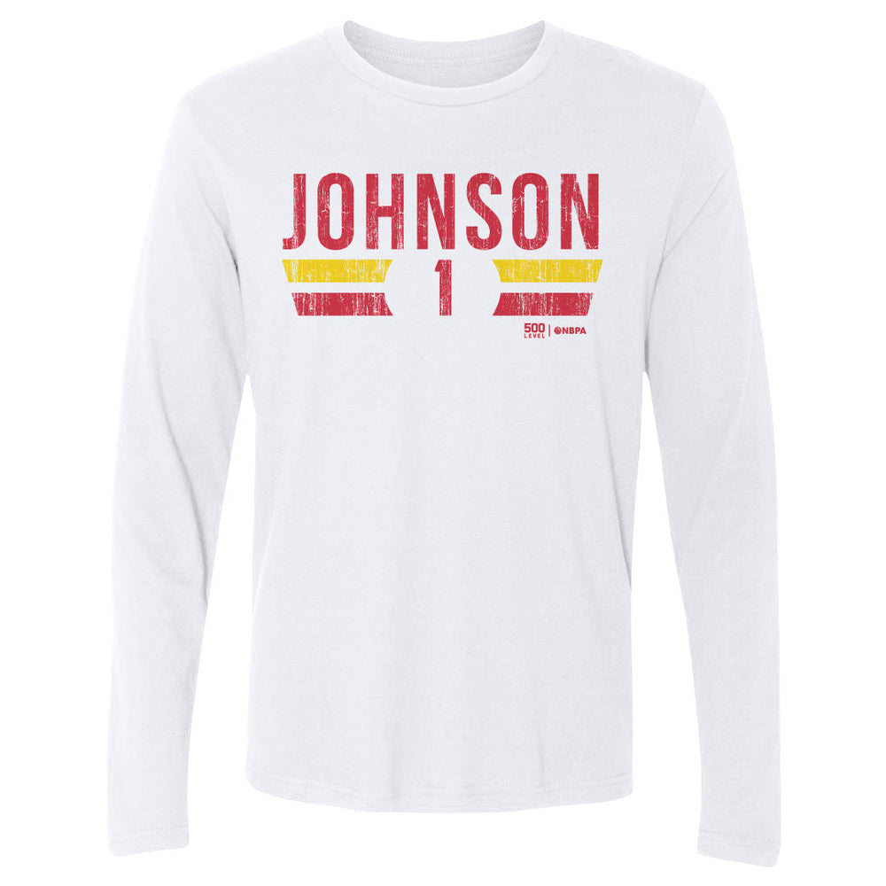 Jalen Johnson Atlanta Hawks Font (ONLINE ORDER ONLY)