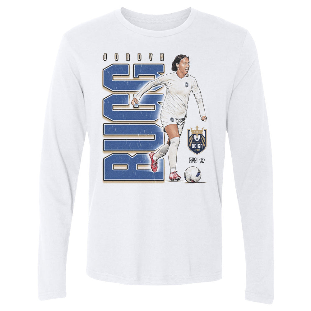 Jordyn Bugg Seattle Reign FC Retro (ONLINE ONLY)