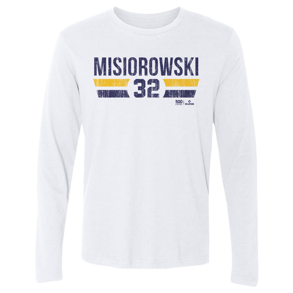 Jacob Misiorowski Milwaukee Font