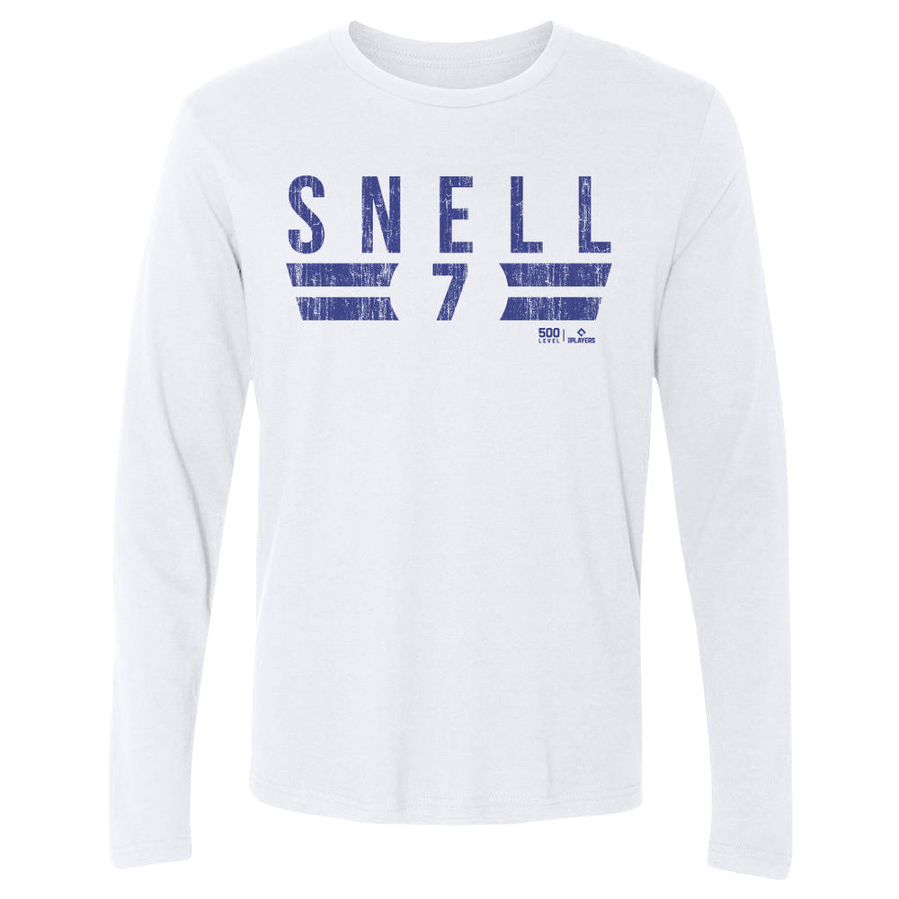 Blake Snell Los Angeles D Font (ONLINE ORDER ONLY)