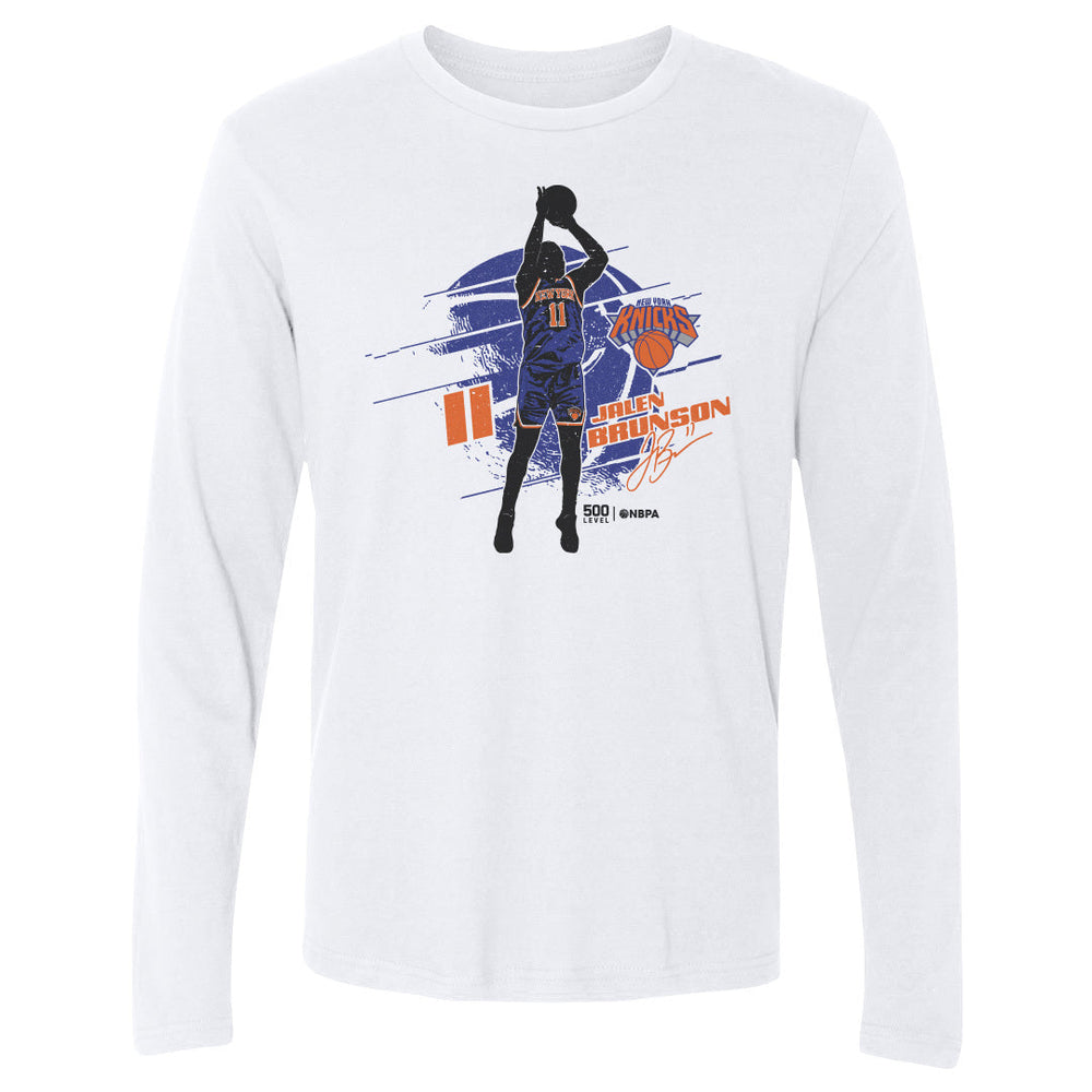 Jalen Brunson New York Knicks Silhouette (ONLINE ORDER ONLY)